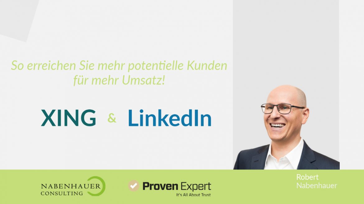 Kundenkontakte über Social Media aufbauen