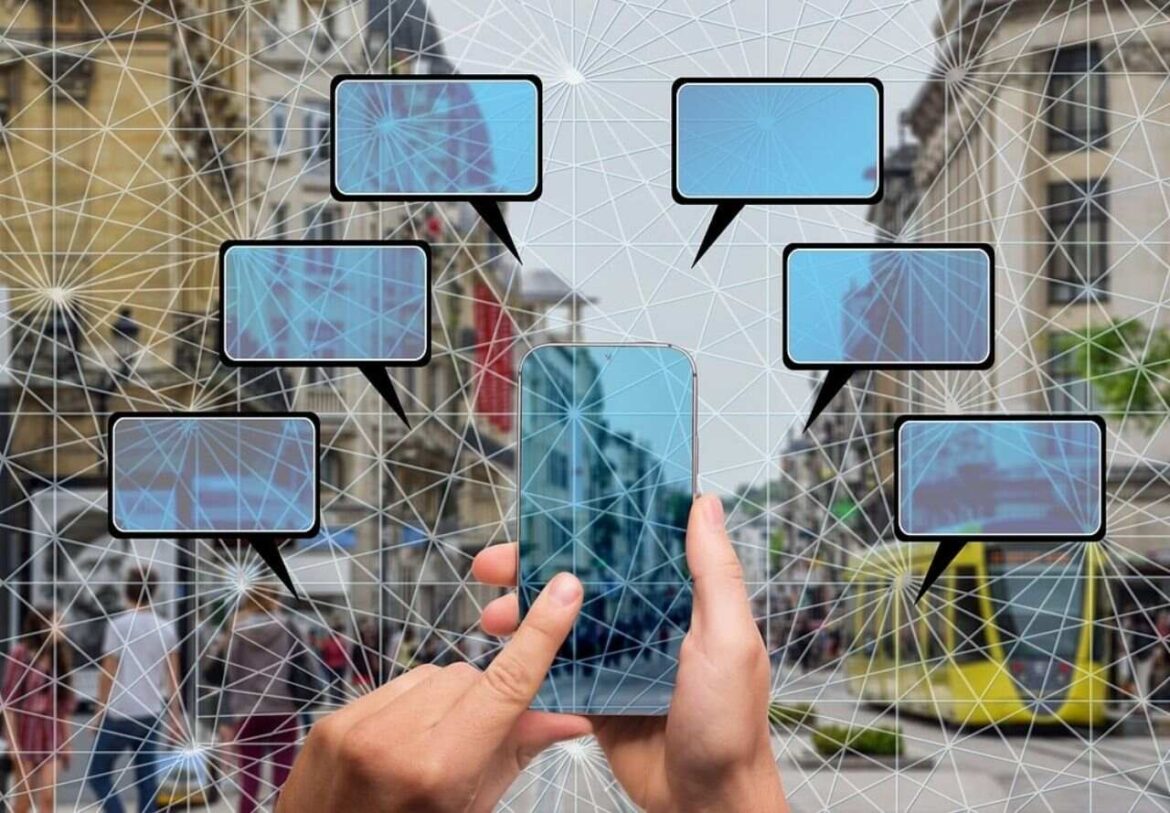 neue Kontakte gewinnen