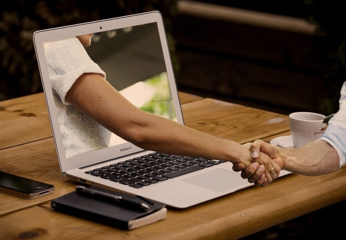 Virtuelle Verkaufsmethode